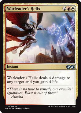 Warleader's Helix - Ultimate Masters