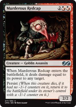 Murderous Redcap - Ultimate Masters