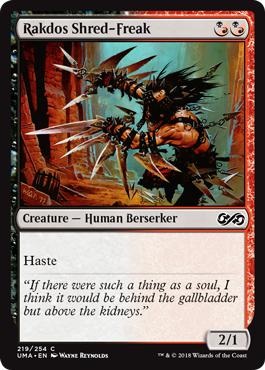 Rakdos Shred-Freak - Ultimate Masters