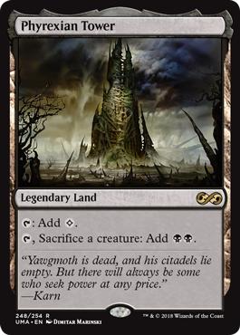 Phyrexian Tower - Ultimate Masters