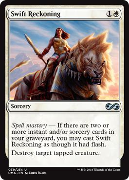 Swift Reckoning - Ultimate Masters