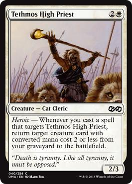 Tethmos High Priest - Ultimate Masters