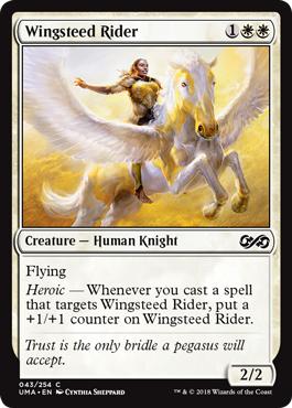Wingsteed Rider - Ultimate Masters