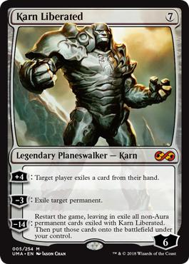 Karn Liberated - Ultimate Masters