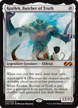 Kozilek, Butcher of Truth - Ultimate Masters