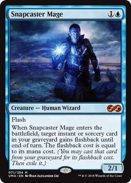 Snapcaster Mage - Ultimate Masters