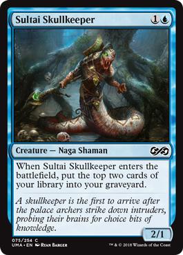 Sultai Skullkeeper - Ultimate Masters