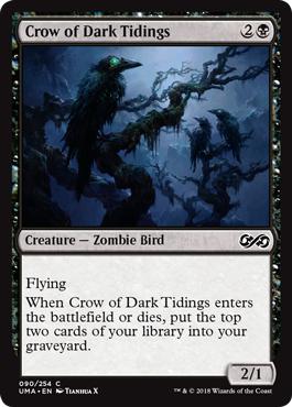 Crow of Dark Tidings - Ultimate Masters