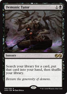 Demonic Tutor - Ultimate Masters