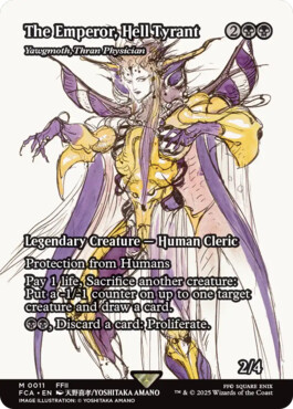 Yawgmoth, Thran Physician - Final Fantasy: Through the Ages