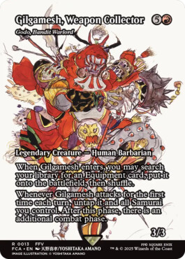 Godo, Bandit Warlord - Final Fantasy: Through the Ages