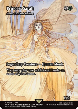 Azusa, Lost but Seeking - Final Fantasy: Through the Ages