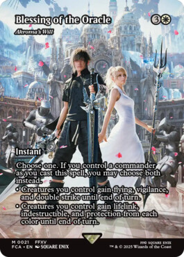 Akroma's Will - Final Fantasy: Through the Ages