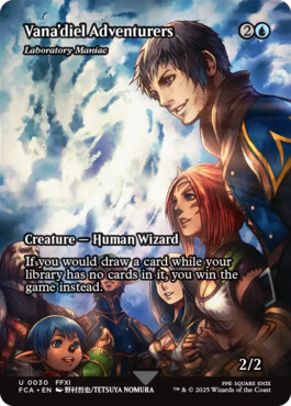 Laboratory Maniac - Final Fantasy: Through the Ages