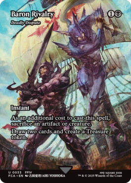 Deadly Dispute - Final Fantasy: Through the Ages