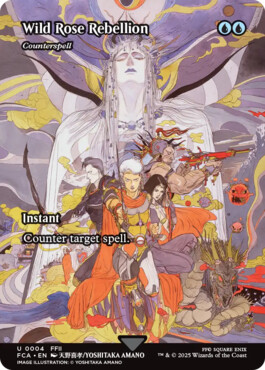 Counterspell - Final Fantasy: Through the Ages