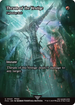 Lightning Bolt - Final Fantasy: Through the Ages