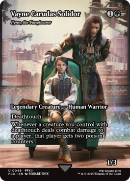 Fynn, the Fangbearer - Final Fantasy: Through the Ages