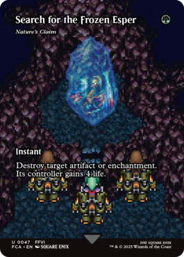Nature's Claim - Final Fantasy: Through the Ages