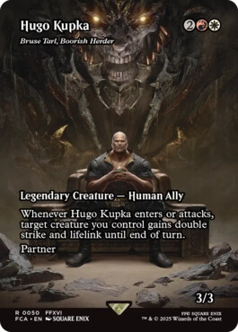 Bruse Tarl, Boorish Herder - Final Fantasy: Through the Ages