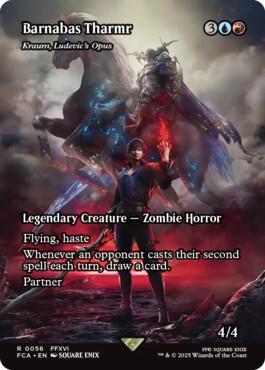 Kraum, Ludevic's Opus - Final Fantasy: Through the Ages