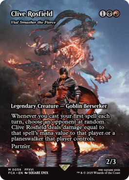 Vial Smasher the Fierce - Final Fantasy: Through the Ages