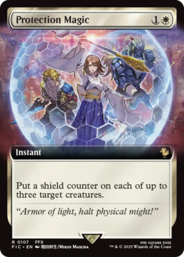 Protection Magic - Final Fantasy Commander