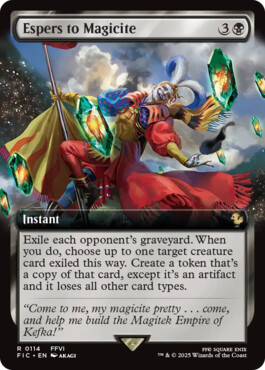 Espers to Magicite - Final Fantasy Commander