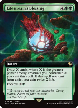 Lifestream's Blessing - Final Fantasy Commander