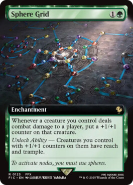 Sphere Grid - Final Fantasy Commander