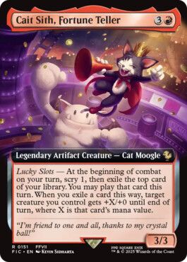 Cait Sith, Fortune Teller - Final Fantasy Commander
