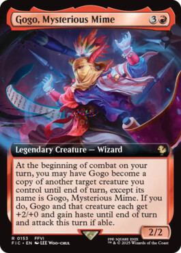 Gogo, Mysterious Mime - Final Fantasy Commander