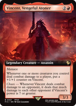 Vincent, Vengeful Atoner - Final Fantasy Commander