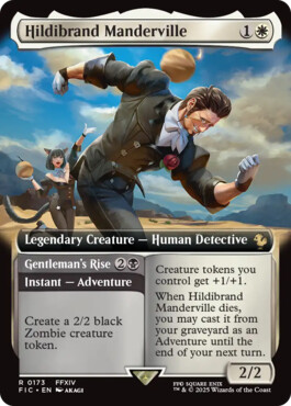 Hildibrand Manderville - Final Fantasy Commander