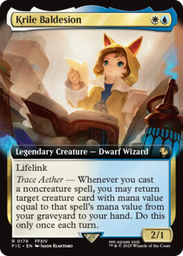 Krile Baldesion - Final Fantasy Commander