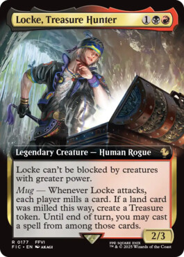 Locke, Treasure Hunter - Final Fantasy Commander