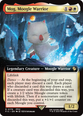 Mog, Moogle Warrior - Final Fantasy Commander
