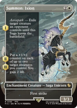 Summon: Ixion - Final Fantasy Commander