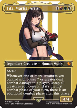 Tifa, Martial Artist - Final Fantasy Commander
