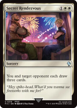 Secret Rendezvous - Final Fantasy Commander