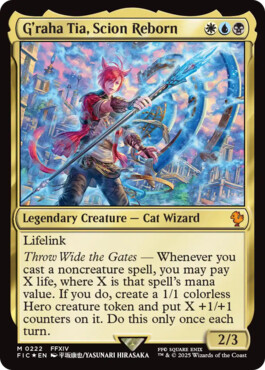 G'raha Tia, Scion Reborn - Final Fantasy Commander