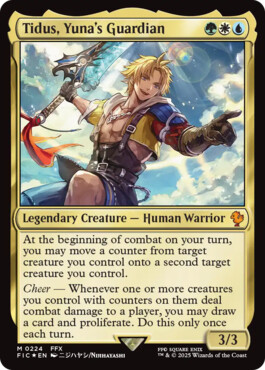 Tidus, Yuna's Guardian - Final Fantasy Commander