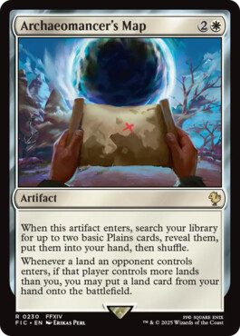 Archaeomancer's Map - Final Fantasy Commander