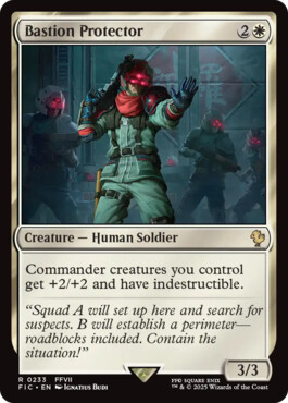 Bastion Protector - Final Fantasy Commander
