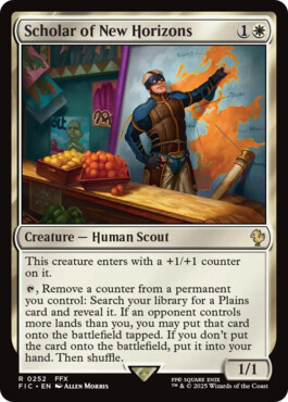 Scholar of New Horizons - Final Fantasy Commander