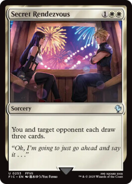 Secret Rendezvous - Final Fantasy Commander