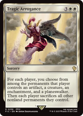 Tragic Arrogance - Final Fantasy Commander