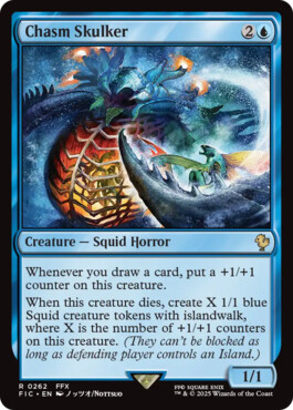 Chasm Skulker - Final Fantasy Commander