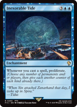 Inexorable Tide - Final Fantasy Commander