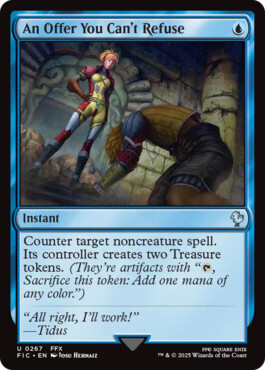 An Offer You Can't Refuse - Final Fantasy Commander